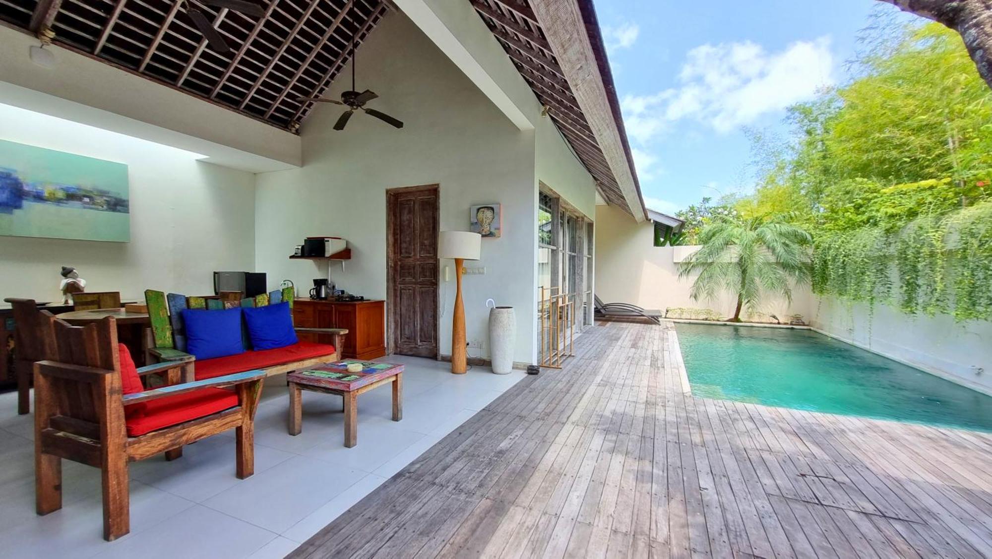 Vila The Decks Bali Legian Exteriér fotografie