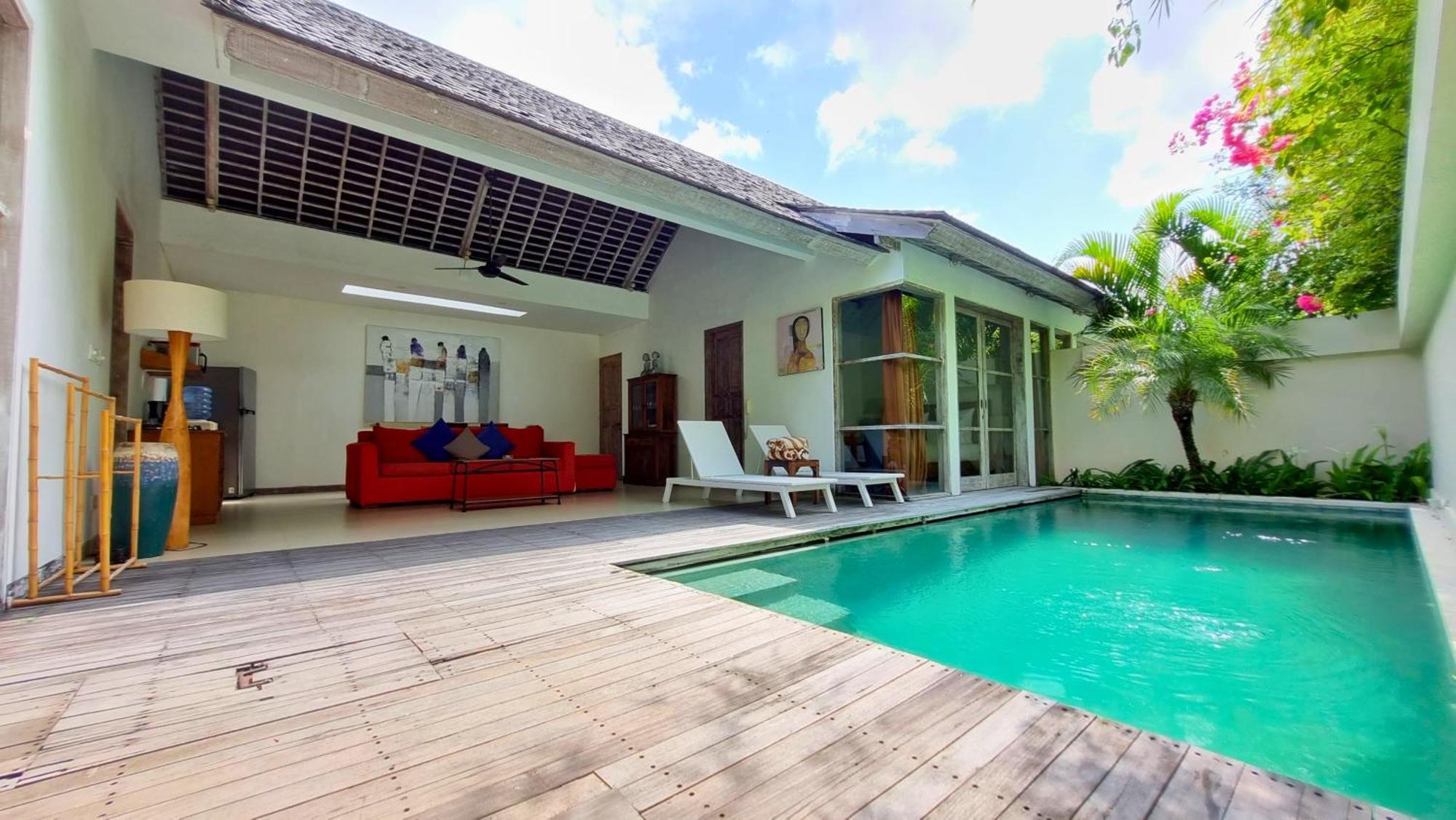 Vila The Decks Bali Legian Exteriér fotografie