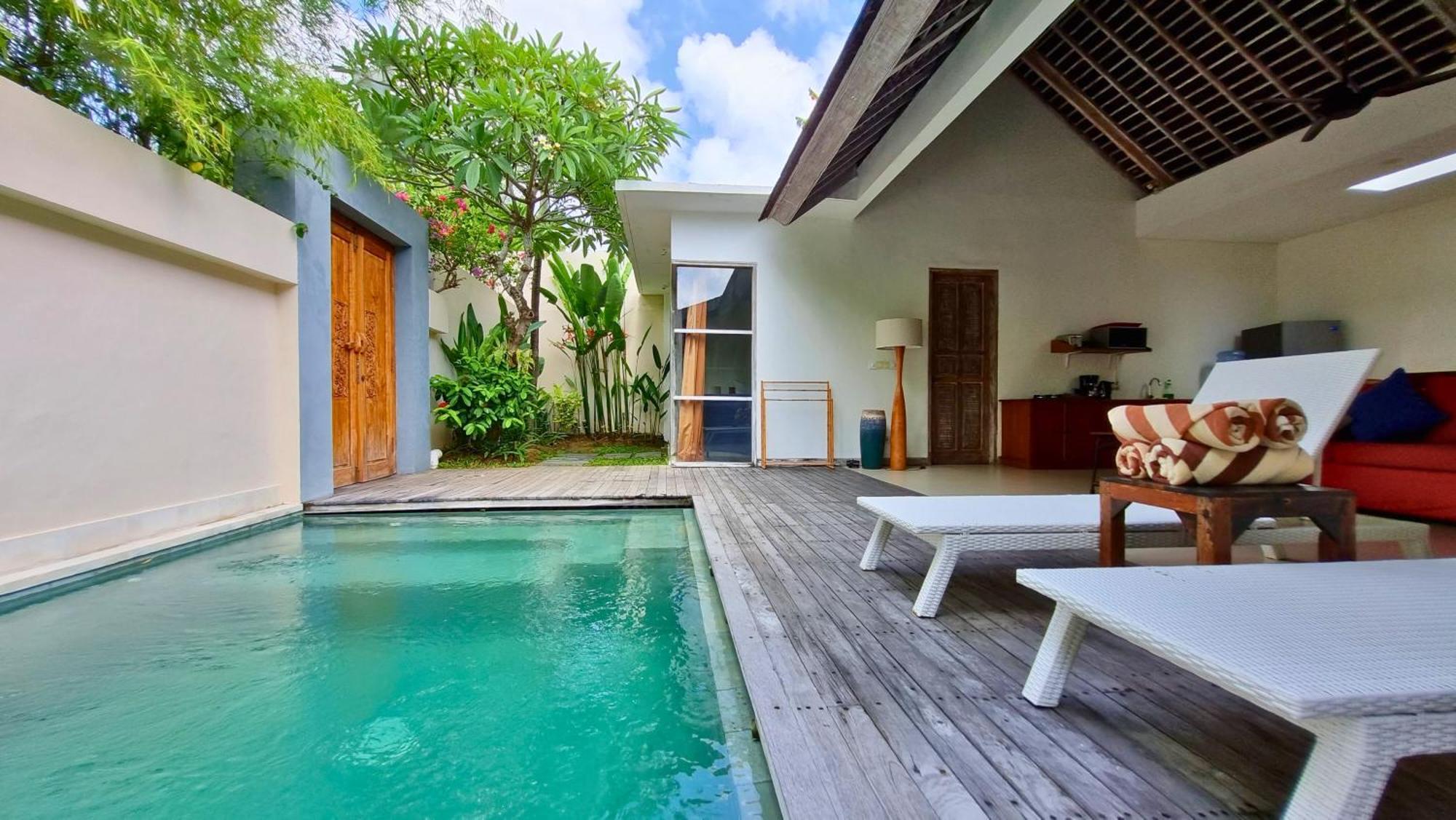 Vila The Decks Bali Legian Exteriér fotografie