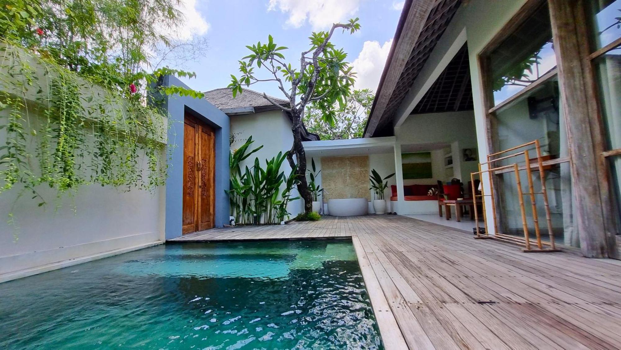 Vila The Decks Bali Legian Exteriér fotografie