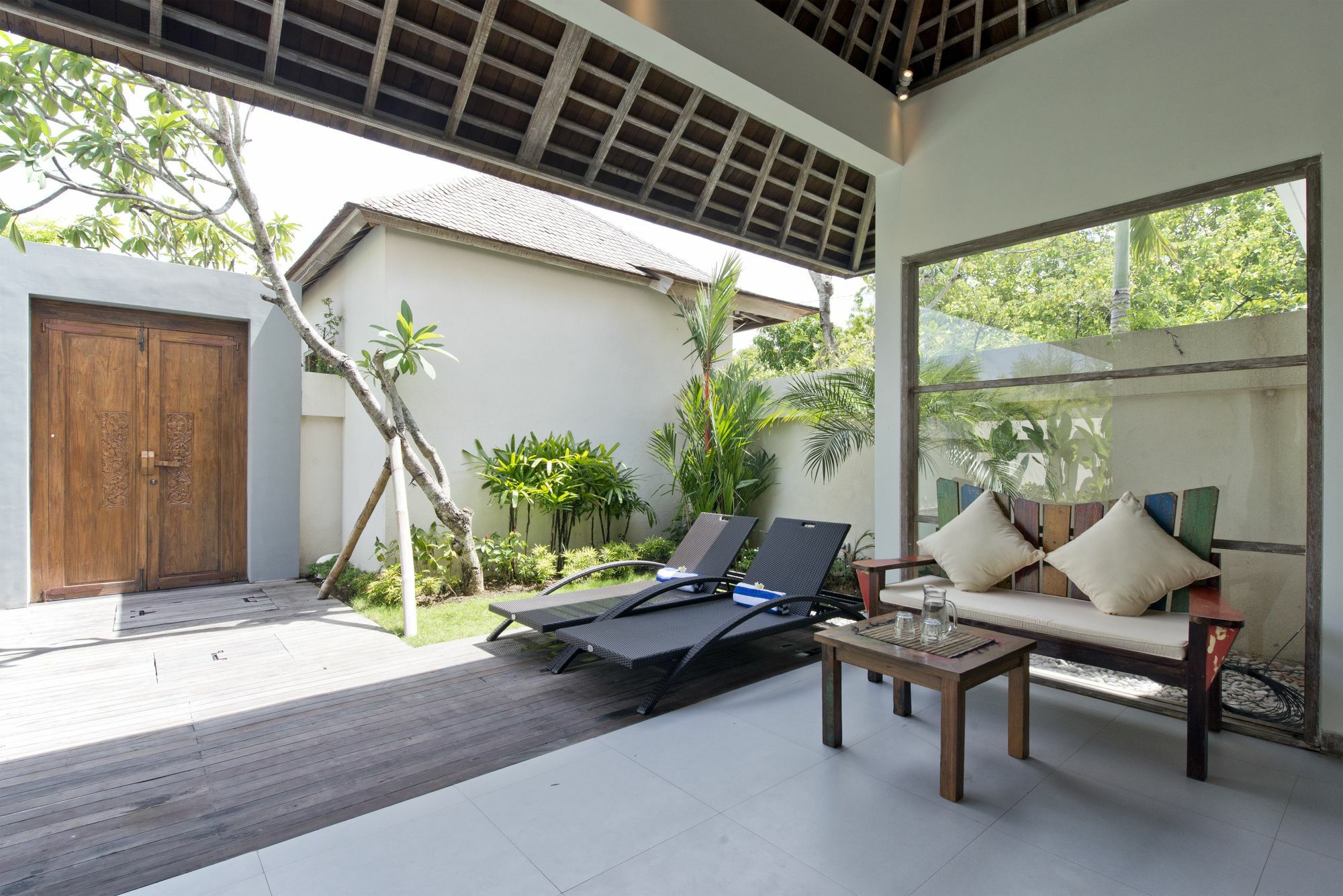 Vila The Decks Bali Legian Exteriér fotografie